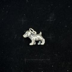 JAMES AVERY 3D PUPPY CHARM STERLING SILVER